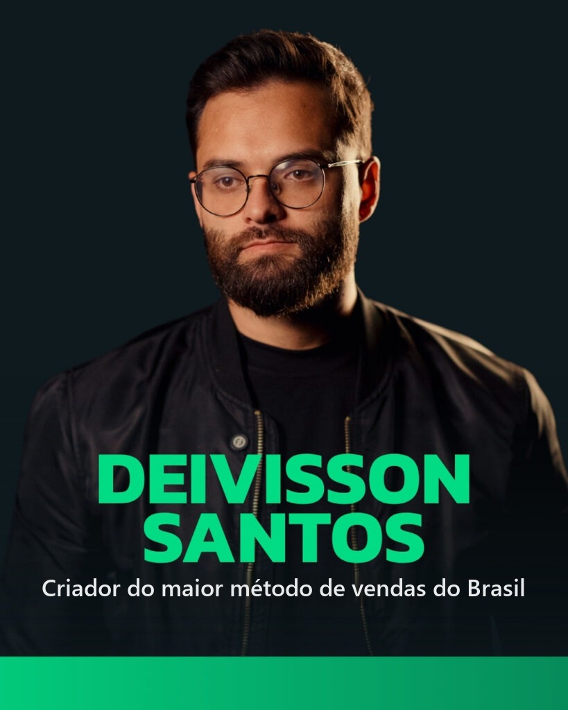 Deivisson Santos — Criador do maior método de vendas do Brasil